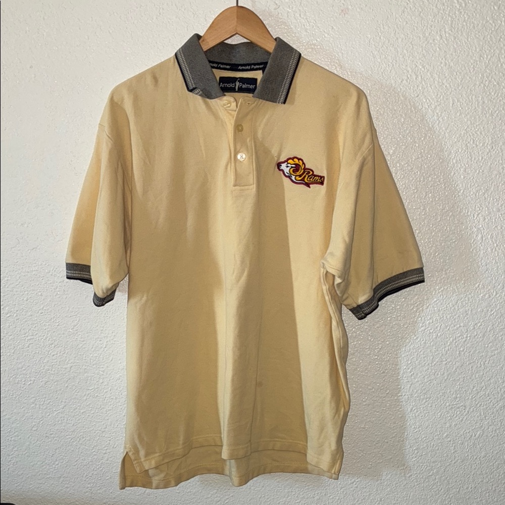 Official Arnold Palmer RAMS Golf/Polo Shirt